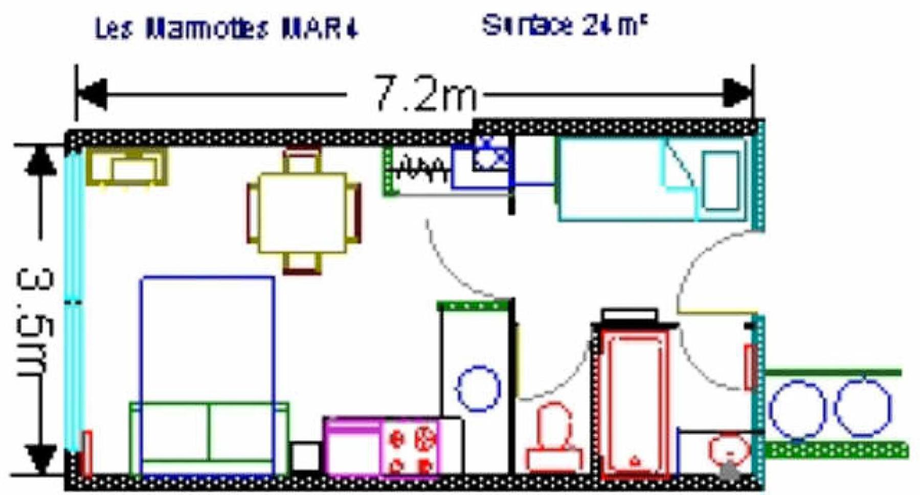 Residence Marmottes - Studio Pour 4 Personnes Mae-9004 Gourette Bagian luar foto