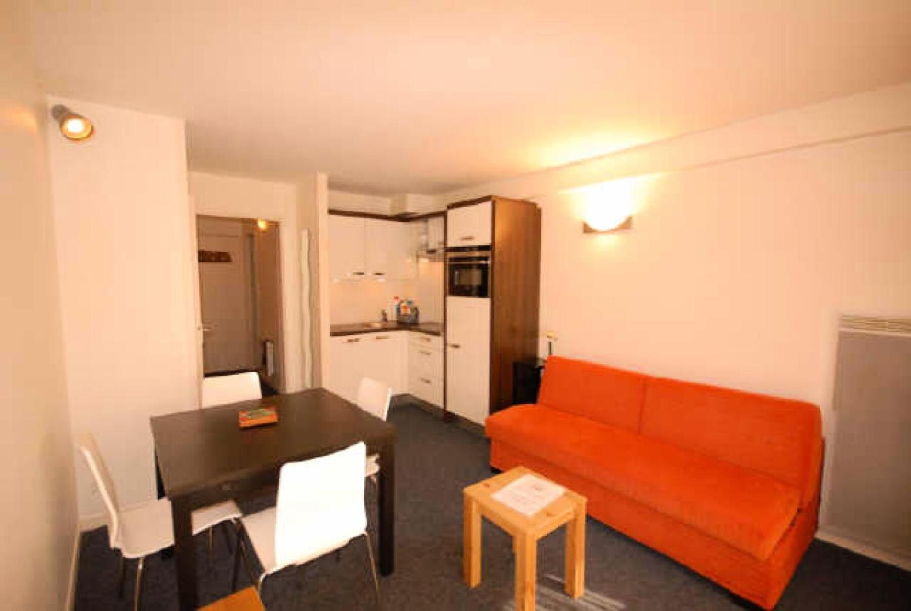 Residence Marmottes - Studio Pour 4 Personnes Mae-9004 Gourette Bagian luar foto